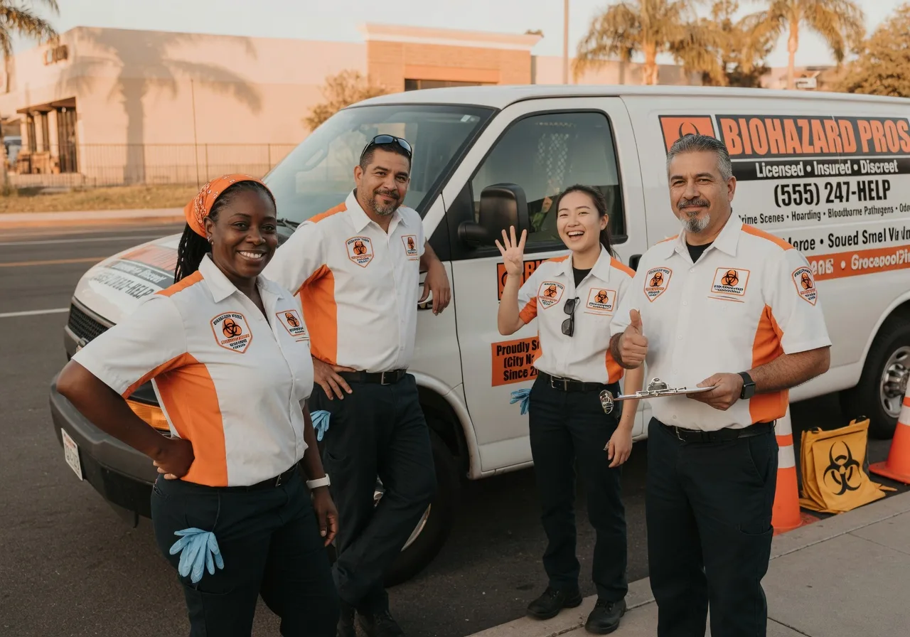 Biohazard Cleanup company in Morton, IL