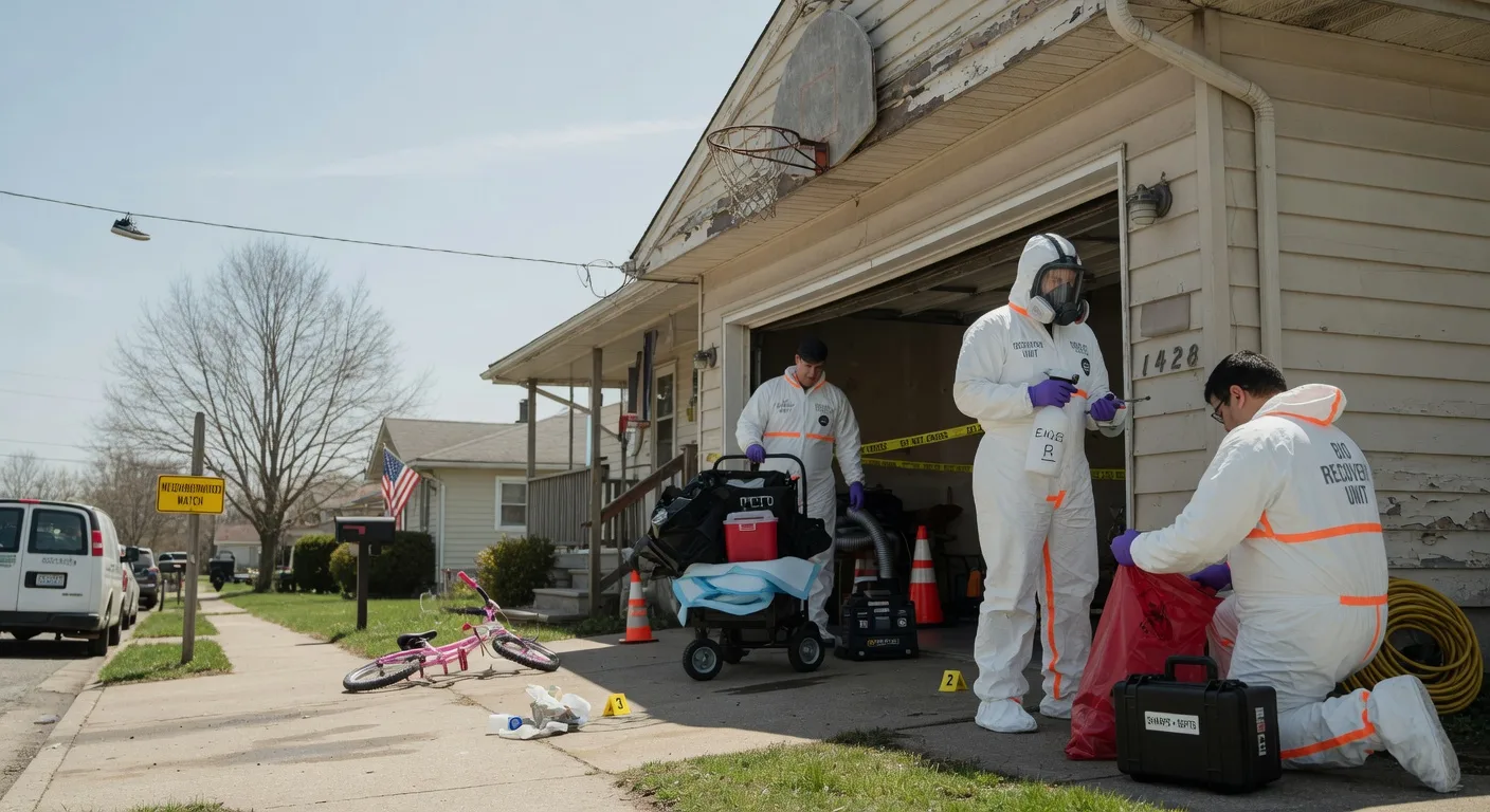 Biohazard Cleanup in Morton, IL near me